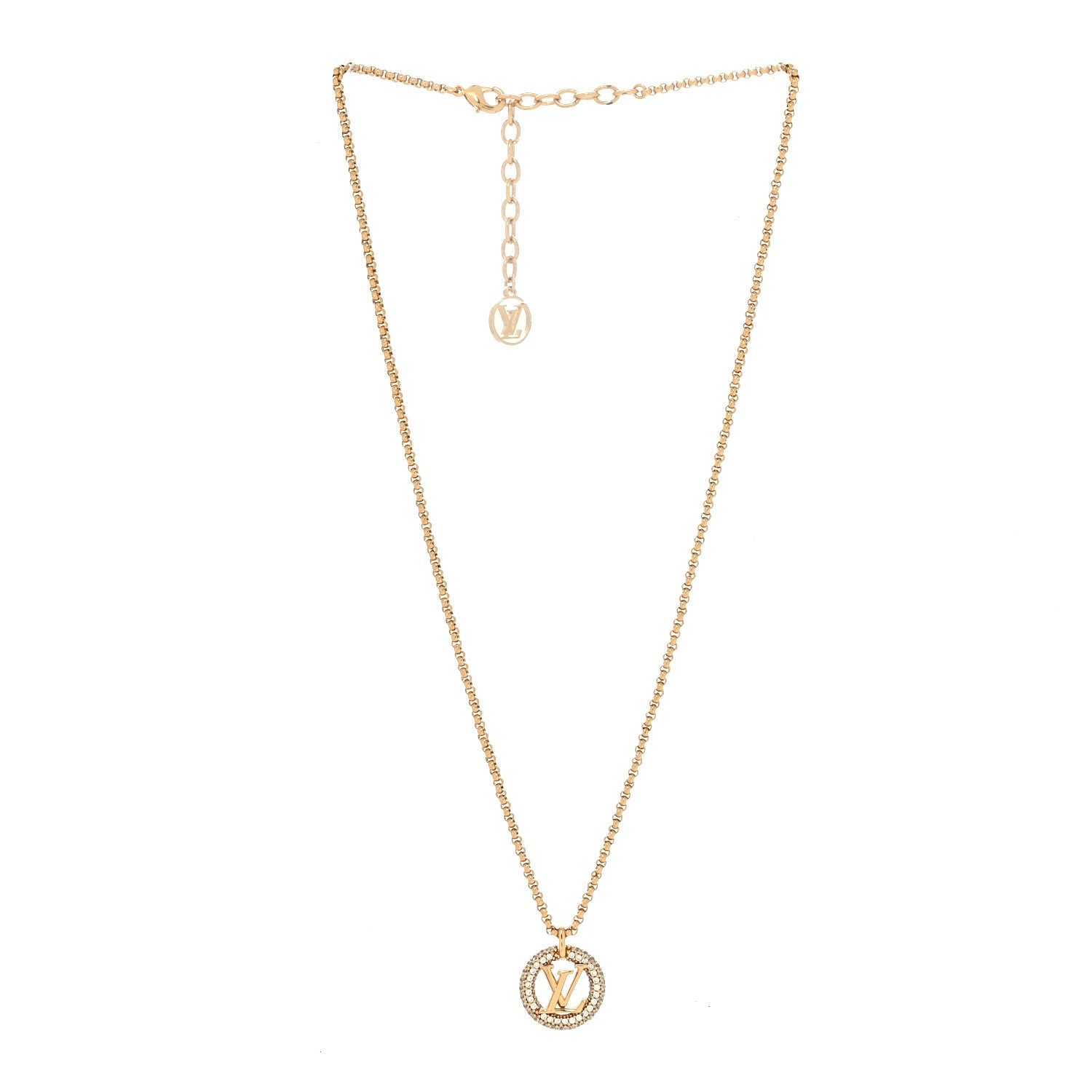 Aura BY NIGHT DIAMOND PAVED NECKLACE