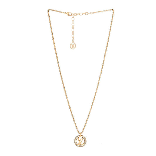 [⭐Aura ]BY NIGHT DIAMOND PAVED NECKLACE