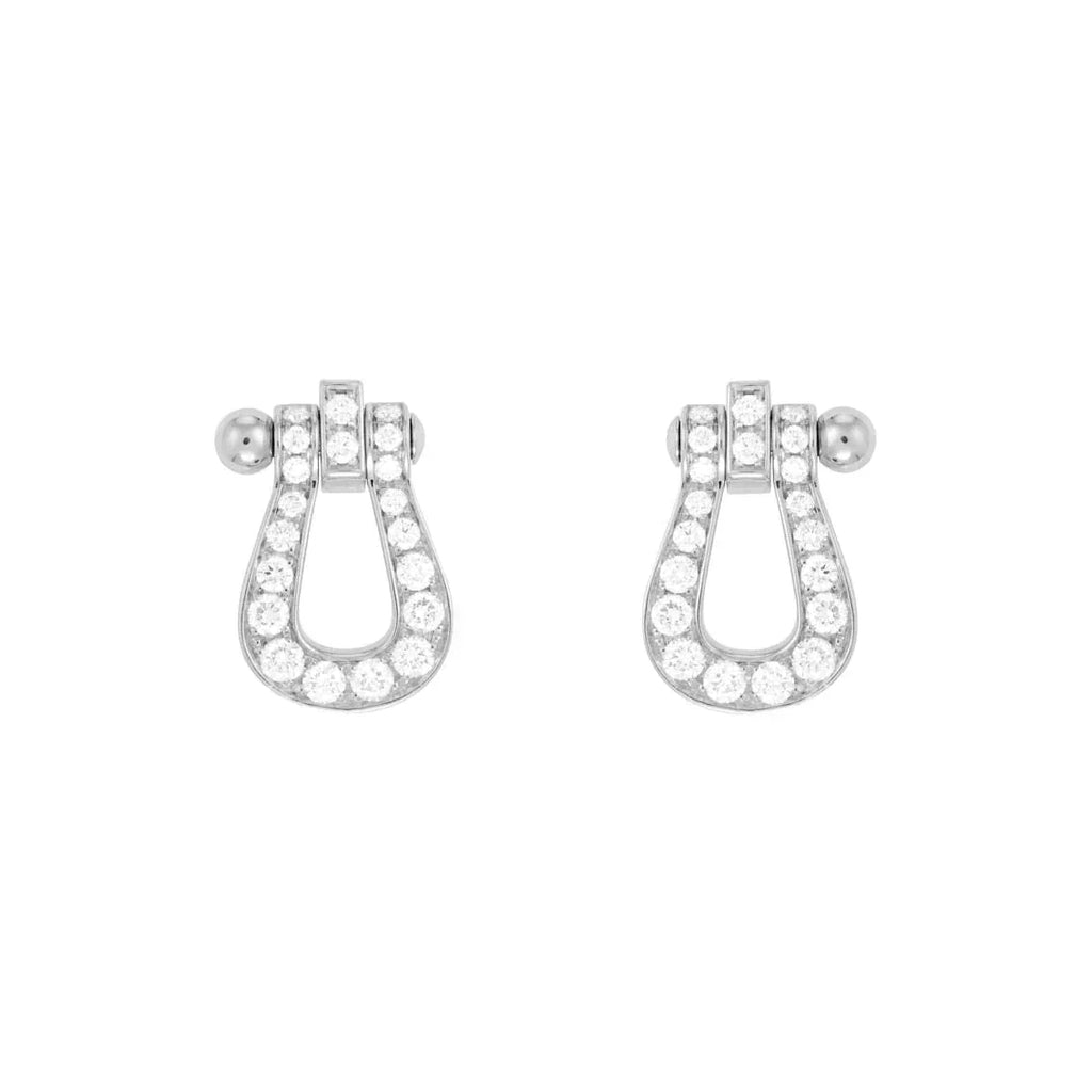 Aura FORCE 10 FULL DIAMOND STUD EARRINGS MINI MODEL
