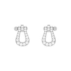 Aura FORCE 10 FULL DIAMOND STUD EARRINGS MINI MODEL