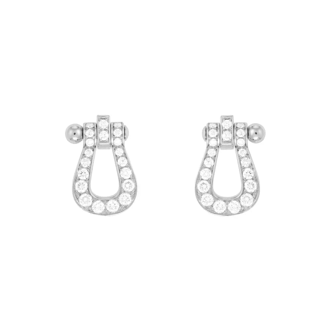 Aura FORCE 10 FULL DIAMOND STUD EARRINGS MINI MODEL