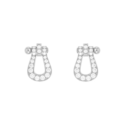 Aura FORCE 10 FULL DIAMOND STUD EARRINGS MINI MODELL