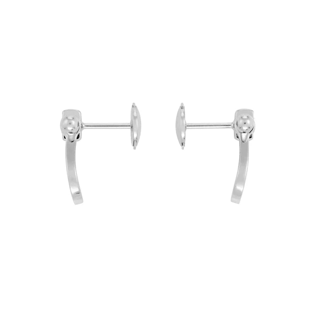 Aura FORCE 10 FULL DIAMOND STUD EARRINGS MINI MODEL