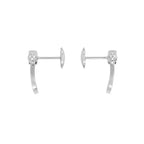 Aura FORCE 10 FULL DIAMOND STUD EARRINGS MINI MODEL