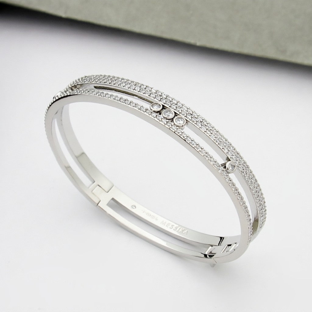 [Aura ]Move Romane pavé bangle