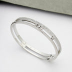 [Aura ]Move Romane pavé bangle