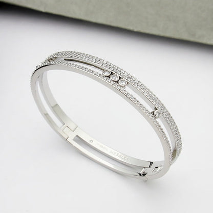 [⭐Aura ]Move Romane pavé bangle