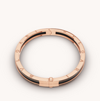 [⭐Veya]ZERO 1 PINK GOLD MIT MATTEM SCHWARZEM KERAMIKARMBAND