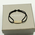 [Aura ]Messika Care(s) pink cord pavé bracelet