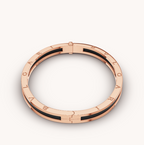 [⭐Veya]ZERO 1 PINKGOLD MIT SCHWARZEM KERAMIKARMBAND