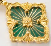 [⭐Aura] B.C.L SMALL SIZE ENAMEL NECKLACE£¨Various colors)