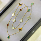 [Aura ] Lucky Alhambra Lange Halskette – 12 Designs