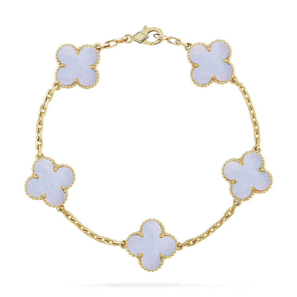 [Aura ]Neue KLEE 5 MOTIV LILA CHALZEDON ARMBAND KOLLEKTION