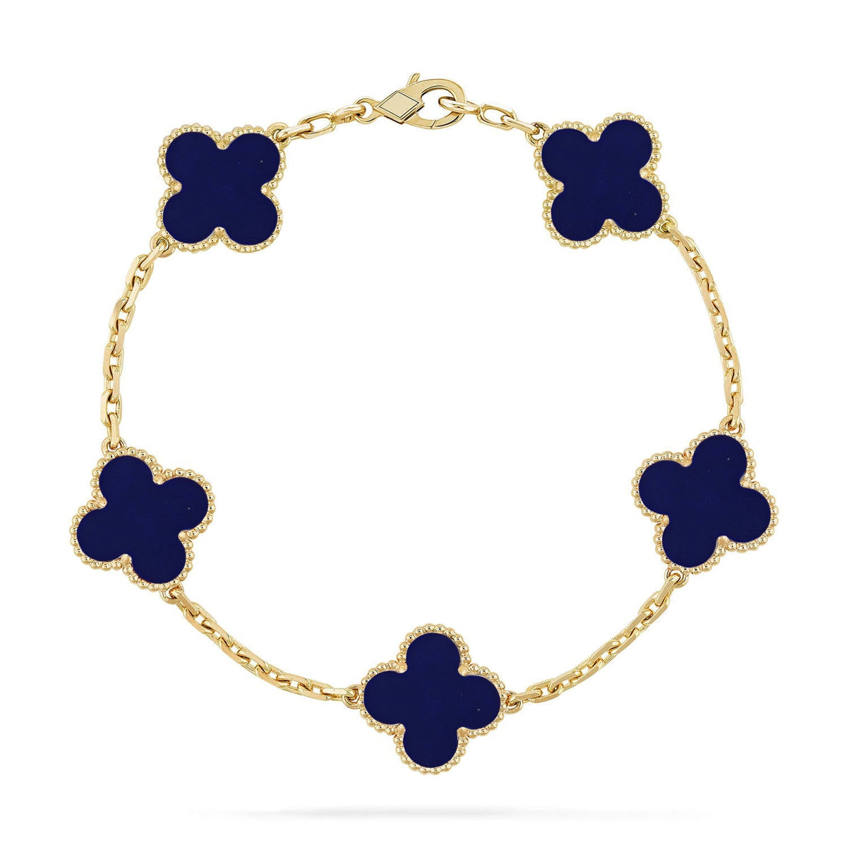 [Aura ]Neue Armband-Kollektion KLEEBÖTTCHEN 5 MOTIV LAPIS LAZULI