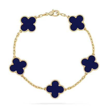 [Aura ]Neue Armband-Kollektion KLEEBÖTTCHEN 5 MOTIV LAPIS LAZULI