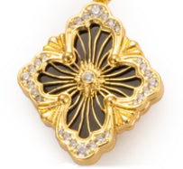 [Aura] B.C.L BIG SIZE ENAMEL NECKLACE£¨Various