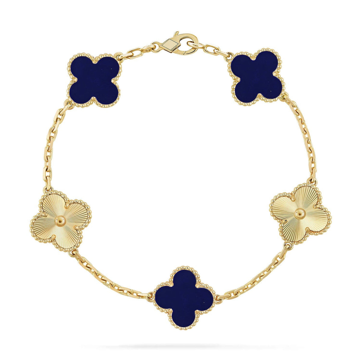 [Aura ]Neue Armband-Kollektion KLEEBÖTTCHEN 5 MOTIV LAPIS LAZULI