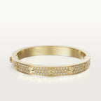 Aura LOVE BRACELET 6.1MM DIAMOND-PAVED