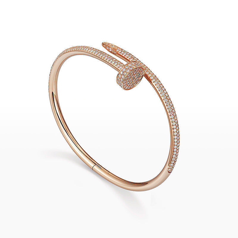 Aura JUSTE BRACELET 3.5MM ALL DIAMONDS