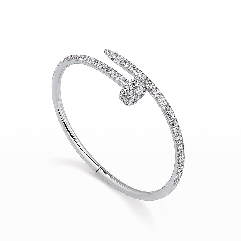 Aura JUSTE BRACELET 3.5MM ALL DIAMONDS