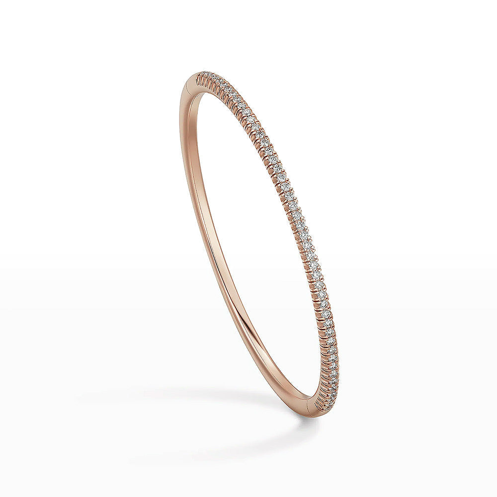 Aura Mini Diamant Tennis Armband