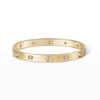 Aura LOVE BRACELET 6.1MM 10 DIAMONDS
