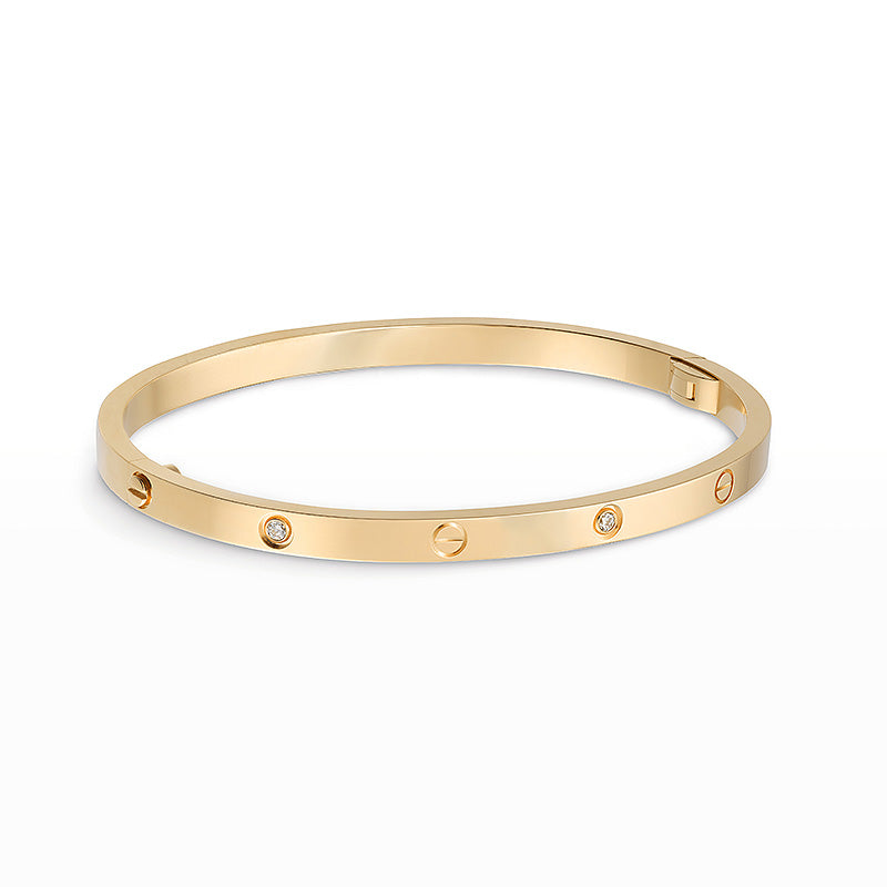 Aura LIEBESARMBAND 3.65MM 6 DIAMANTEN