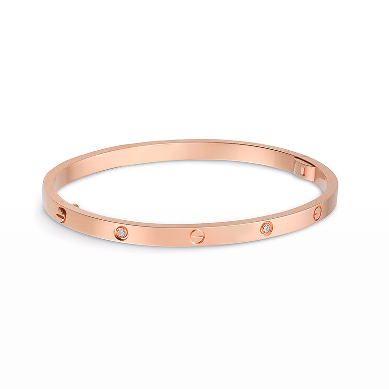 Aura LOVE BRACELET 3.65MM 6 DIAMONDS