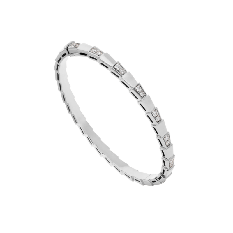[⭐Veya]SERPENTI ARMBAND SILBER DIAMANT