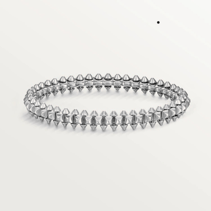 [⭐Aura ]CLASH SILVER BRACELET