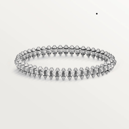 [⭐Aura ]CLASH SILVER BRACELET