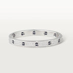 Aura LOVE BRACELET 6.1MM DIAMOND-PAVED CERAMIC