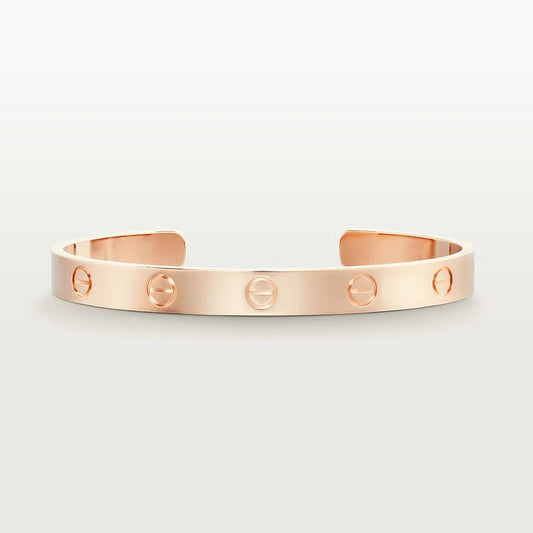 [⭐Aura ]LOVE BRACELET 6.1MM OPEN CUFF