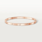 Aura LOVE ARMREIF 3,65MM 10 DIAMANTEN