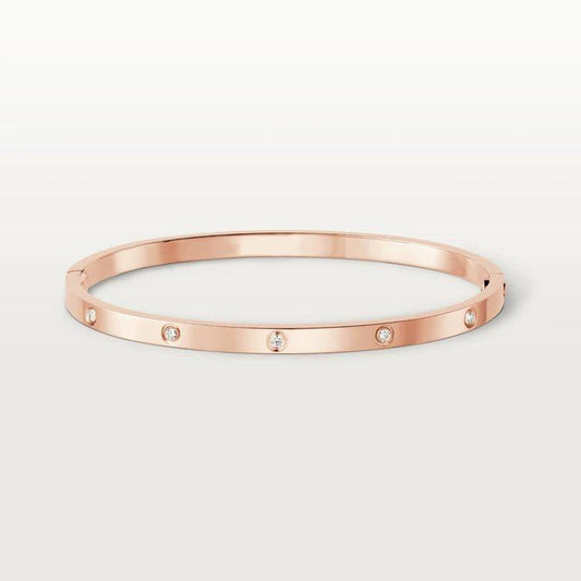 [⭐Aura ]LOVE BRACELET 3.65MM 10 DIAMONDS
