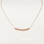 Aura CLASH PINK GOLD NECKLACE
