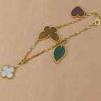 Aura LUCKY SPRING 5 MOTIV GOLDARMREIF