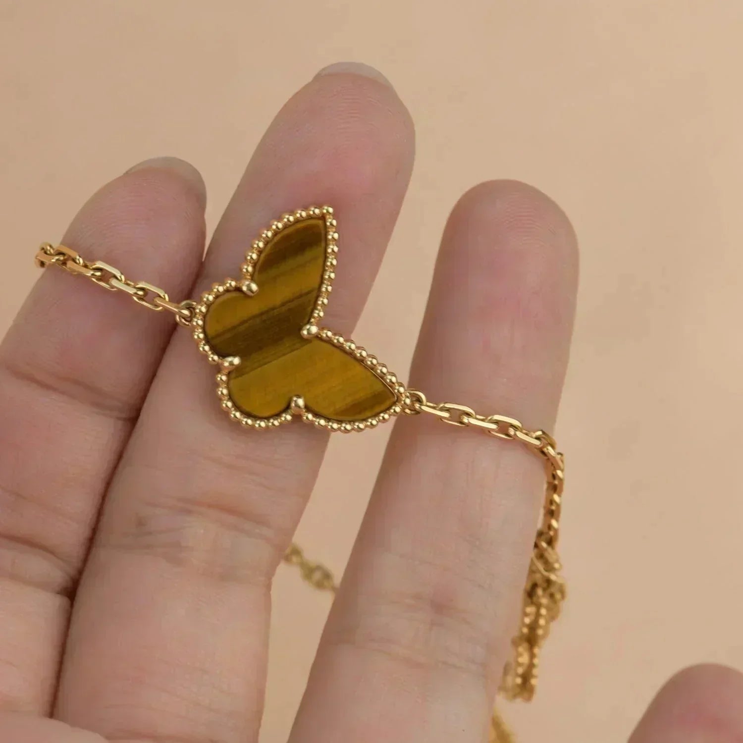 Aura LUCKY SPRING 5 MOTIV GOLDARMREIF