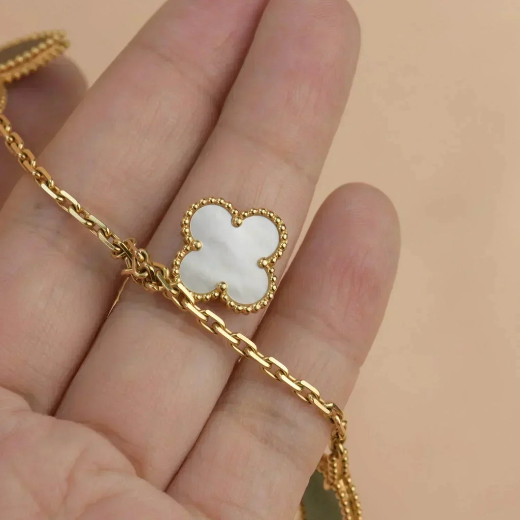 Aura LUCKY SPRING 5 MOTIV GOLDARMREIF