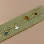 Aura LUCKY SPRING 5 MOTIV GOLDARMREIF