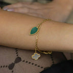 Aura LUCKY SPRING 5 MOTIV GOLDARMREIF