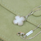 Aura CLOVER 15MM WEISS PERLMUTT SILBER