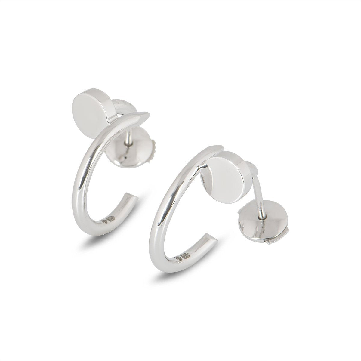 Aura JUSTE EARRINGS SILVER