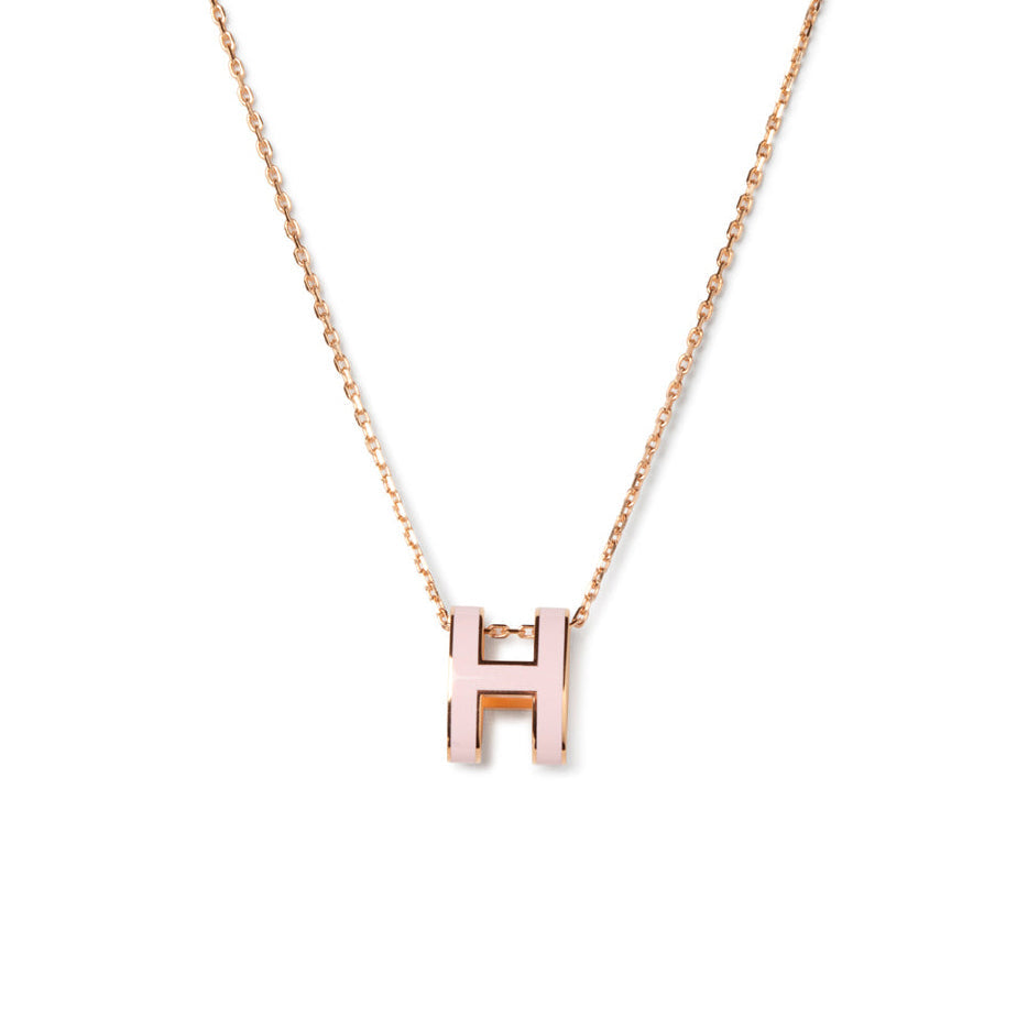 Aura POP H ANHÄNGER ROSÉGOLD