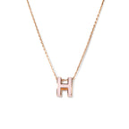 Aura POP H ANHÄNGER ROSÉGOLD