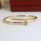 [Aura ] JUSTE BRACELET 2.5MM DIAMONDS NEW