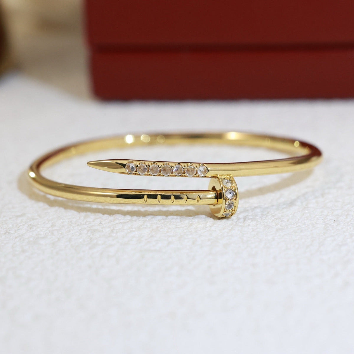 [Aura ] JUSTE BRACELET 2.5MM DIAMANTEN NEU