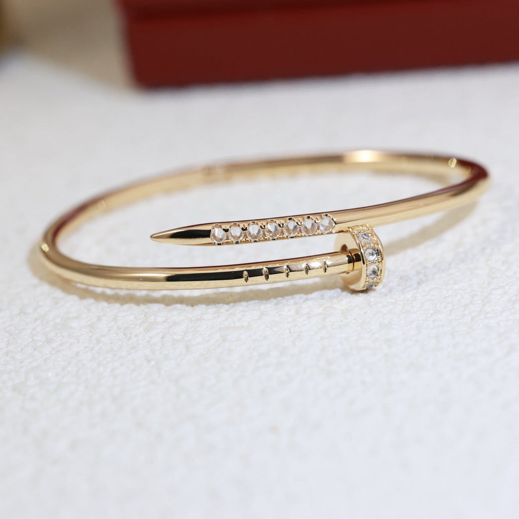 [Aura ] JUSTE BRACELET 2.5MM DIAMONDS NEW
