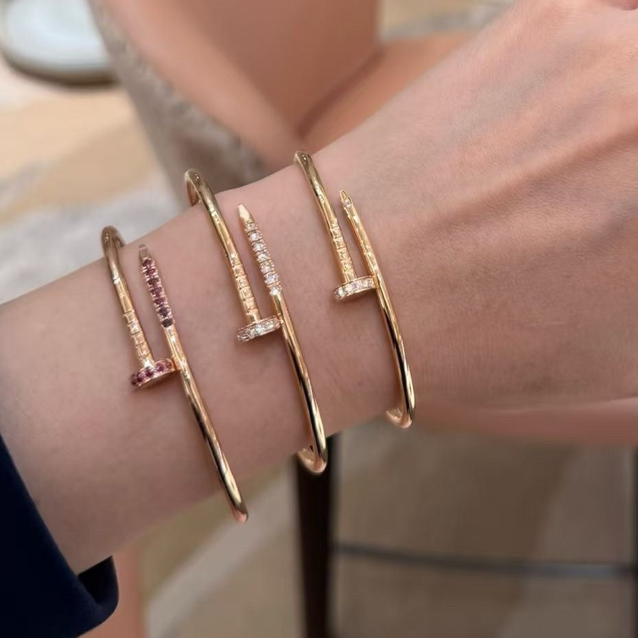 [Aura ] JUSTE BRACELET 2.5MM DIAMANTEN NEU