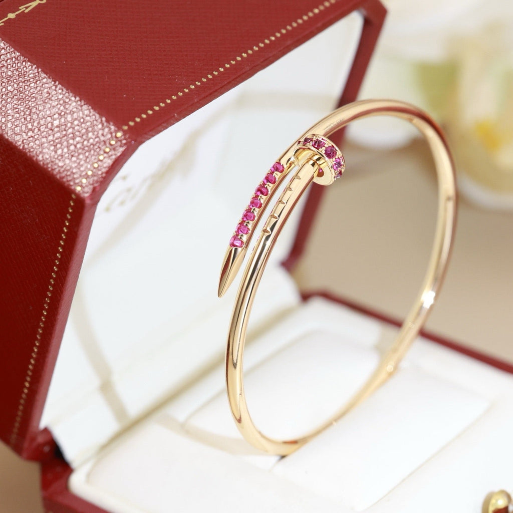 [Aura ] JUSTE BRACELET 2.5MM DIAMONDS NEW